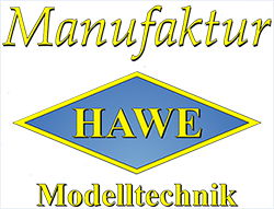 Logo HAWE Modellbau